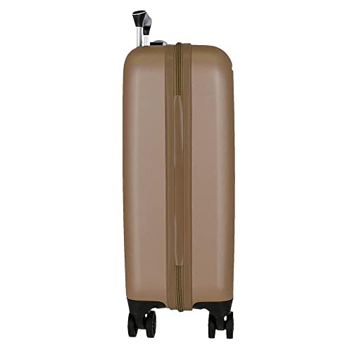 Detalle 2 de Roll Road Camboya Maleta de cabina Champagne 37L ✈