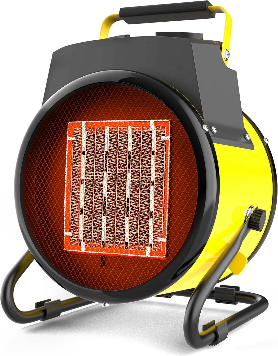 Detalle de Buyplus BGP1506-150-17 Portable Electric Heater, 1500W, 3 Modes, Yellow