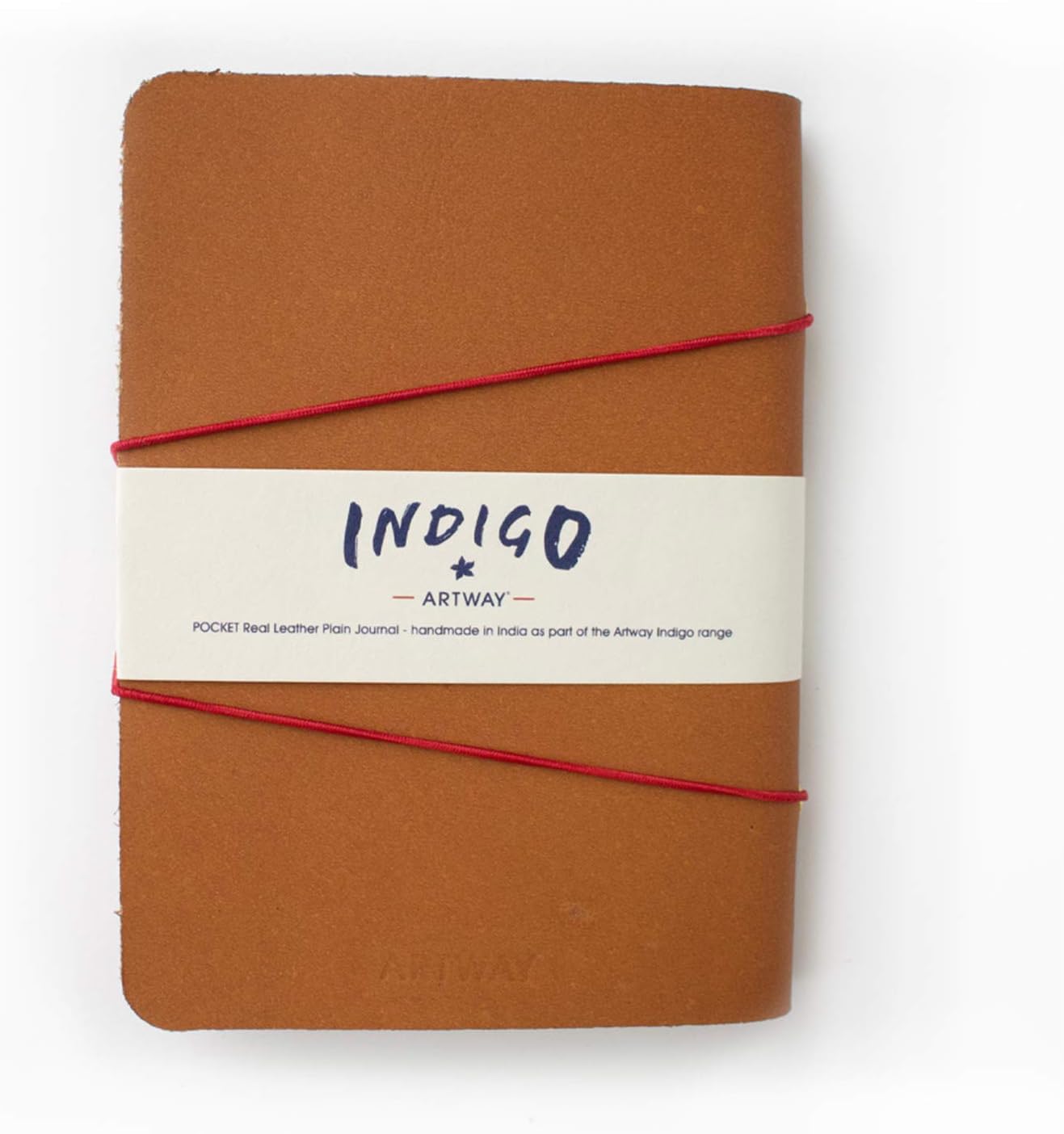 Detalle 1 de Artway Indigo carnet de voyage A6 48 feuilles