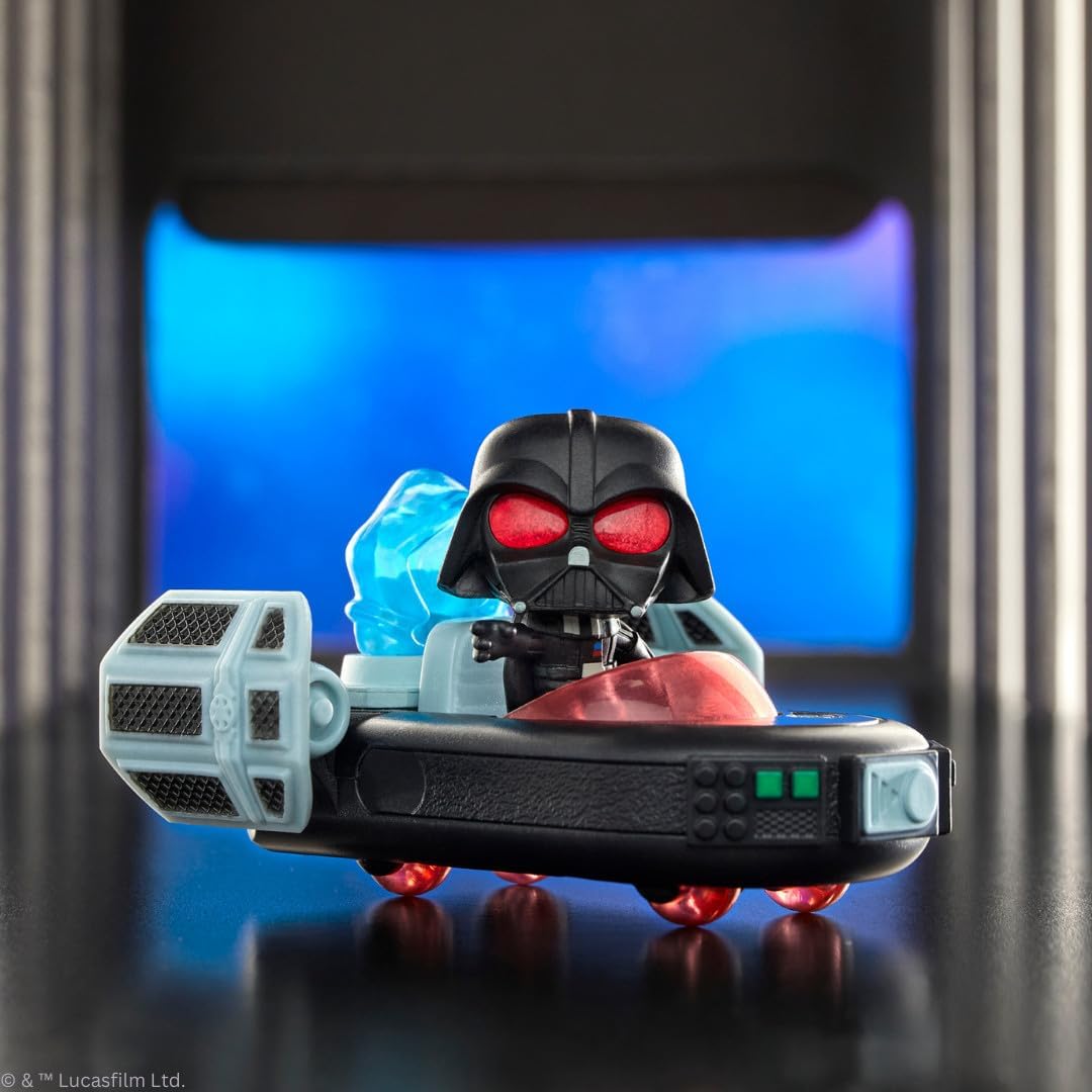 Thumbnail 3 de Just Play Croiseurs galactiques Star Wars Doorables — Figurines et croiseur à collectionner
