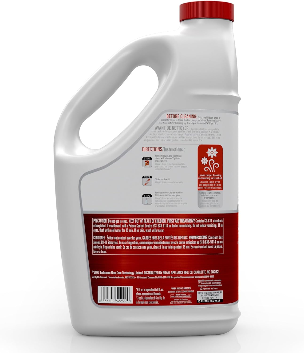 Detalle 2 de Hoover Carpet Cleaning Formula, 128 oz