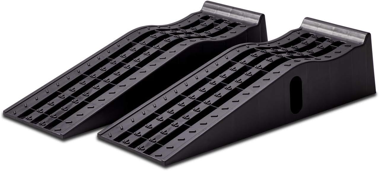 cartrend PKW Auffahrrampen-Set 3 t 235 mm