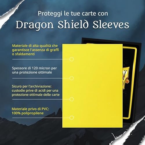 Thumbnail 7 de Dragon Shield AT-15064-100 Standard Size Matte Dual Sleeves – Special Edition cobalt/silver
