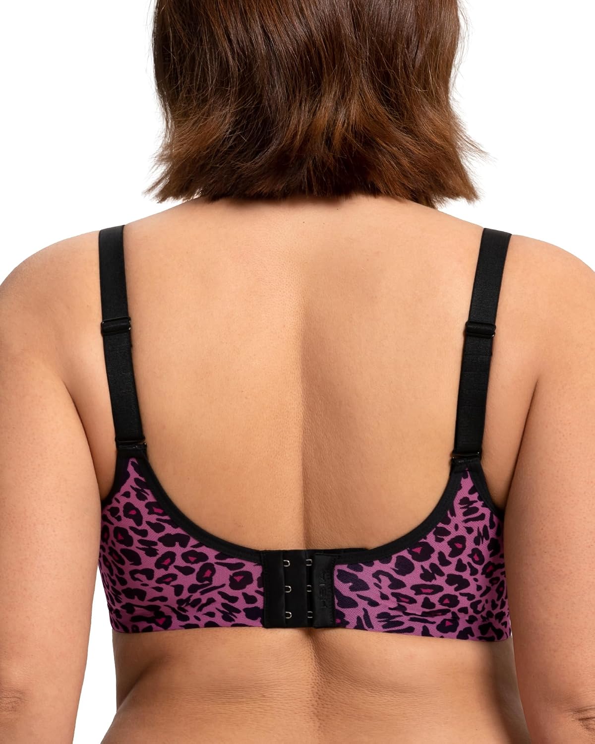 Thumbnail 2 de HSIA Full Coverage Underwire Minimizer Bra, Unlined Mesh, Convertible Straps