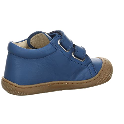 Detalle de Naturino Chaussures Premiers Pas en Cuir – Bleu-Marron, 20