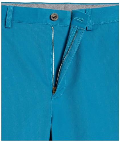 Thumbnail 7 de Amazon Essentials Men's Classic Fit 9" Teal Blue Chino Shorts with Pockets (42W)