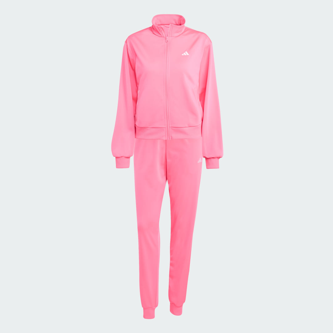 Detalle 2 de Adidas Chándal Essentials Feel Cozy Rosa: ¿vale la pena para tu día a día?