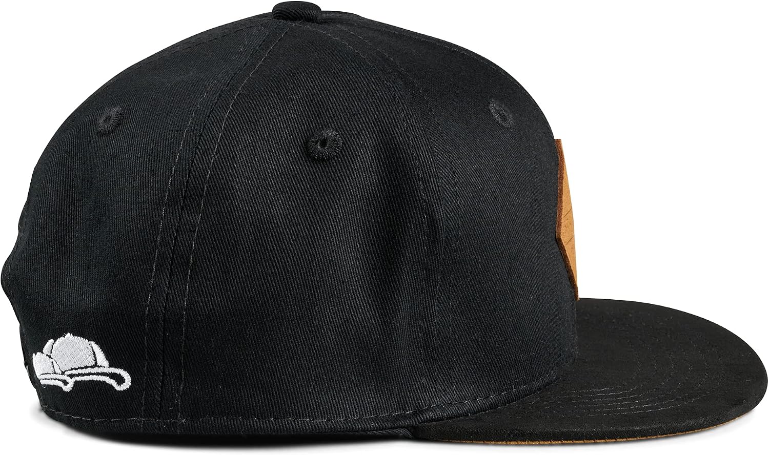 Detalle de Soulbuddy Kinder Baseball Cap – Verstellbare Snapback, Sonnenschutz und minimalistischer Stil