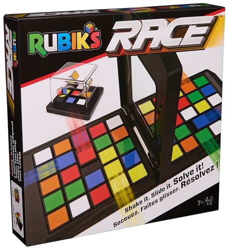 Thumbnail 9 de Rubik's Race Game de mesa para 2 jugadores (secuencias lógicas) de Rubik's