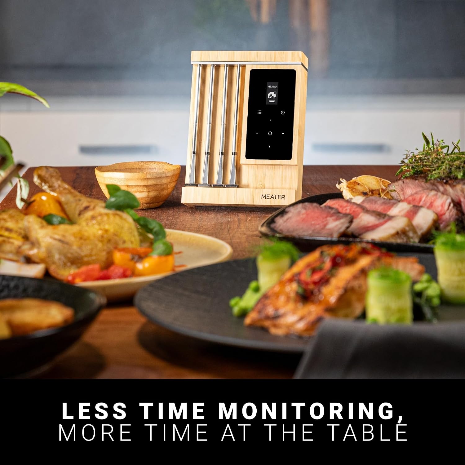 Thumbnail 6 de MEATER Pro XL: Wireless Smart Meat Thermometer with 4 Probes