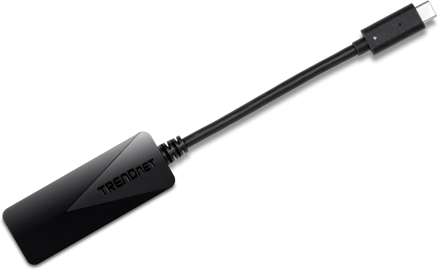 Detalle de TRENDnet TUC-ETG USB-C to Gigabit Ethernet Adapter (Windows, Mac, Nintendo Switch) — USB-C to 1 Gbps wired LAN