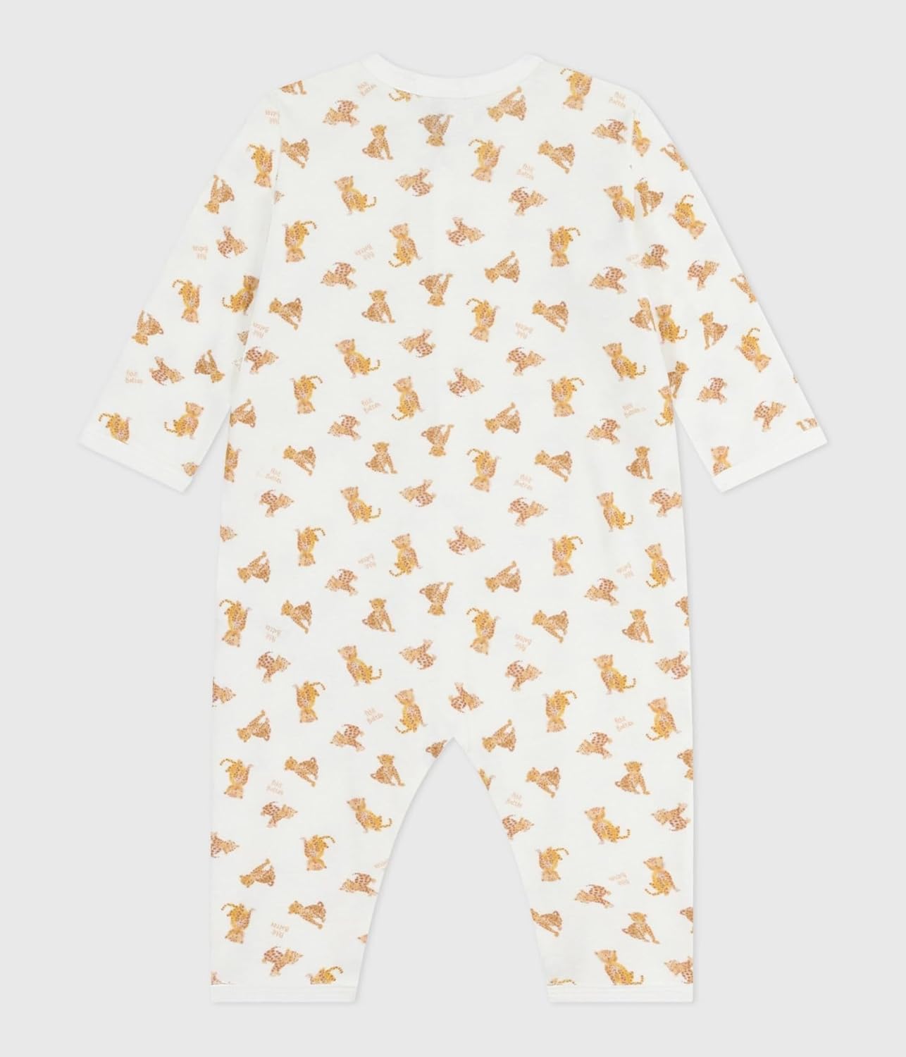 Thumbnail 2 de Petit Bateau pyjama bébé en coton sans pieds imprimé, ouverture pression (lot de 1)