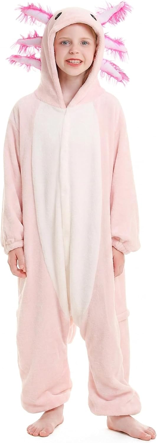 Detalle de ATOZ Kids Animal Onesie Pajamas, Flannel Costume with Zipper