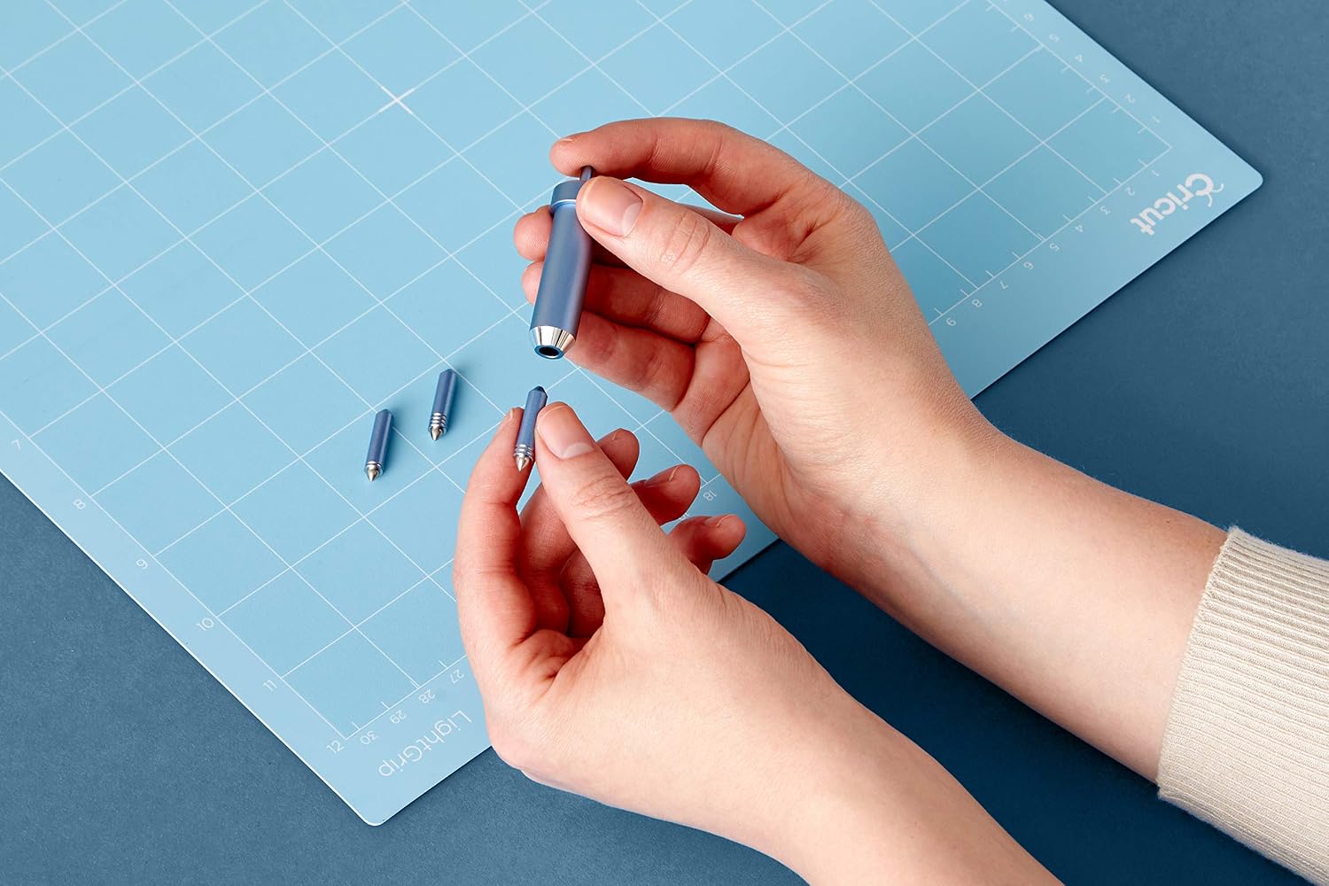 Detalle 2 de Cricut Folientransfersatz Set fĂŒr Hobbybastler đš