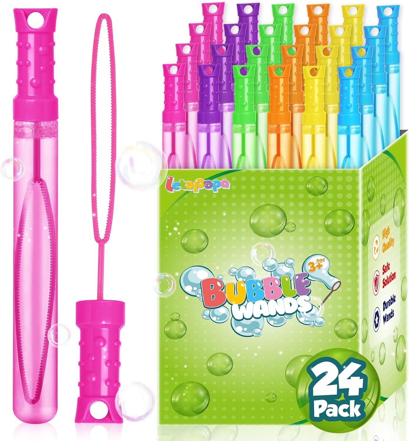 Detalle de Bubble Wand Bubble Party Favors 8.74 in