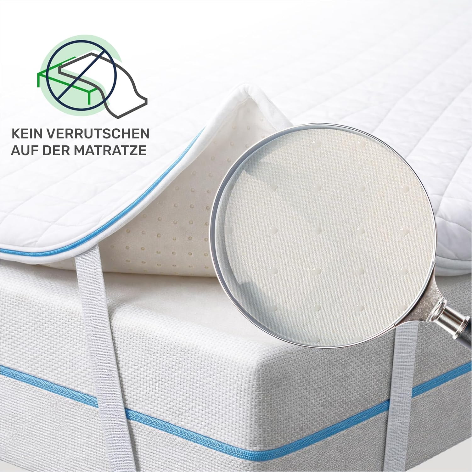 Thumbnail 3 de Dailydream Matratzen-Topper 120x200 cm (Memory Foam, 3,5 cm) Edition Pure „Model S“