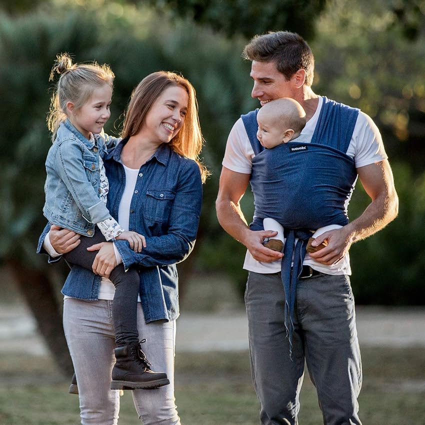 Thumbnail 4 de SUAVINEX Babywrap fular portabebés 4,90 m