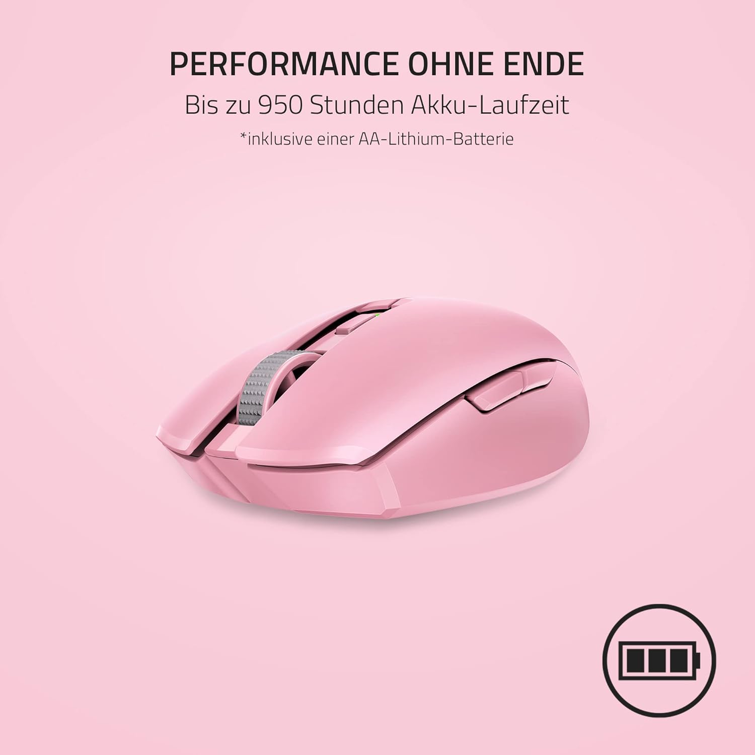 Thumbnail 3 de Razer Orochi V2 Mobile kabellose Gaming-Maus (Quartz Pink) mit bis zu 950 Stunden Akkulaufzeit