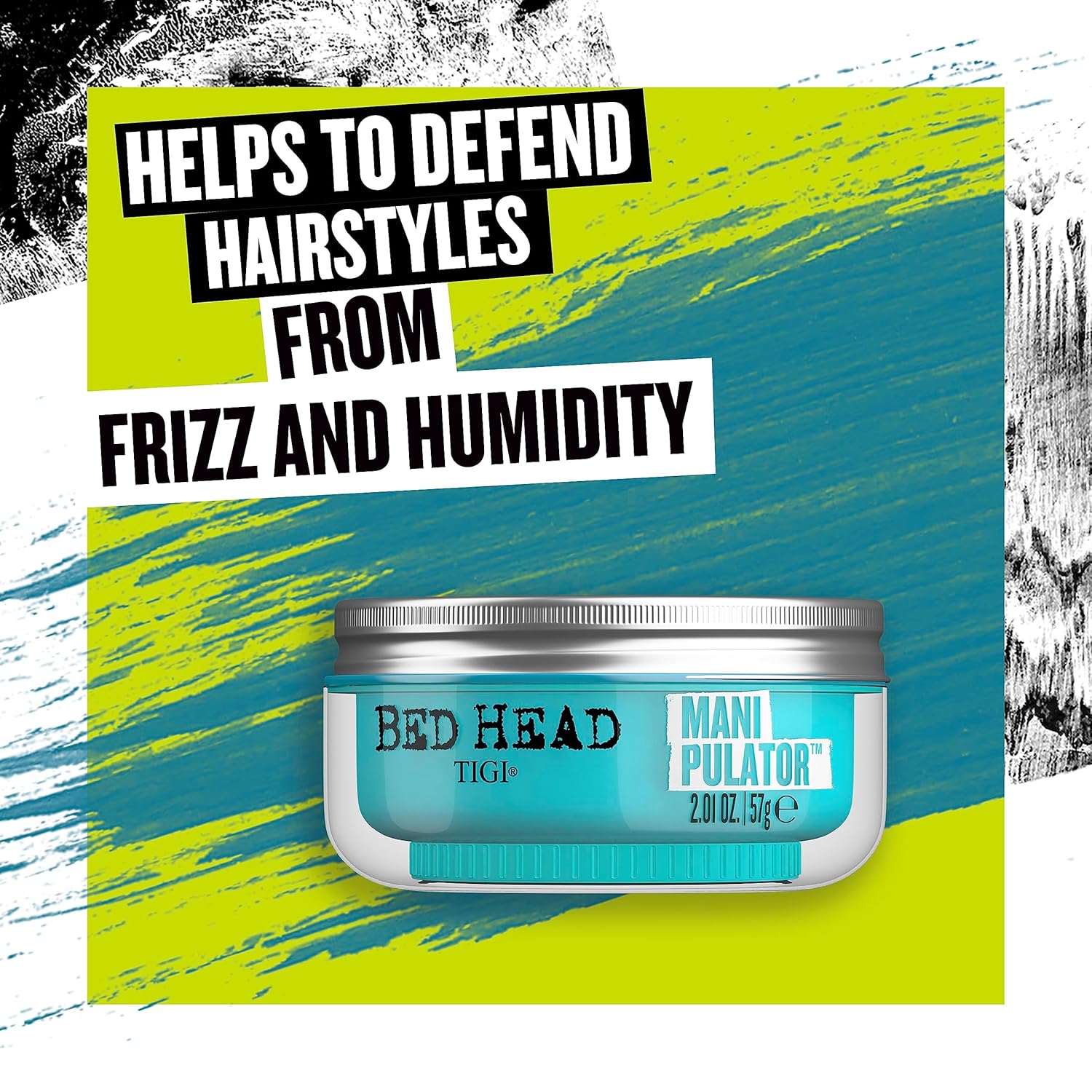 Thumbnail 3 de Bed Head by TIGI Manipulator Texturpaste – 57 g (2er Pack) für kräftiges, flexibles Styling