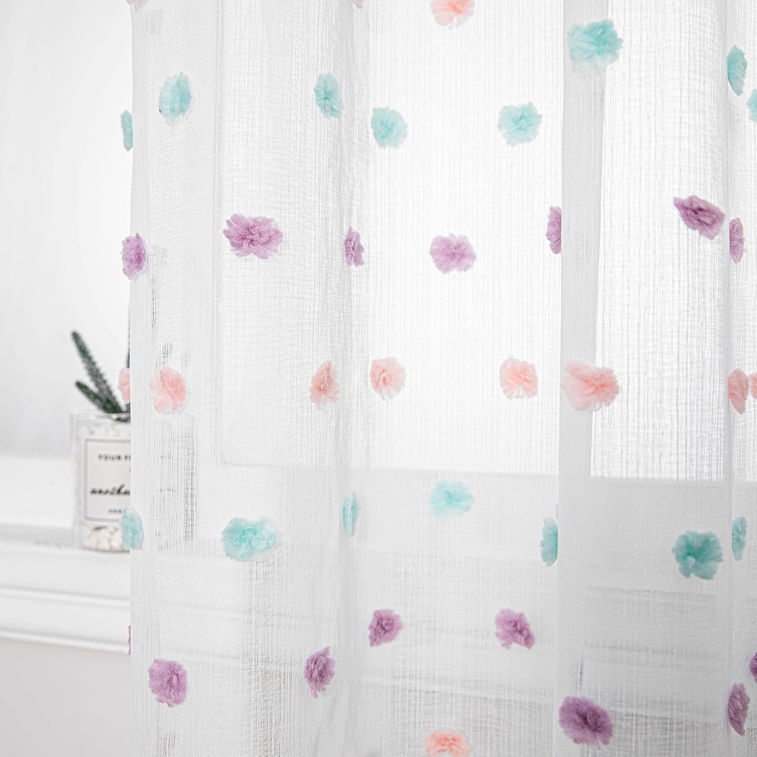 Detalle de MYSKY HOME Gardinen 225 x 140 cm