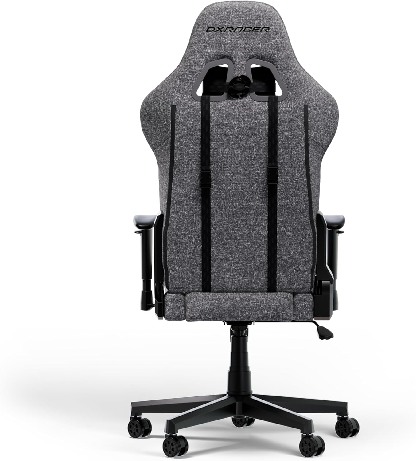 Thumbnail 4 de DXRacer Prince L Gris en tissu — chaise gaming ergonomique pour PC et consoles