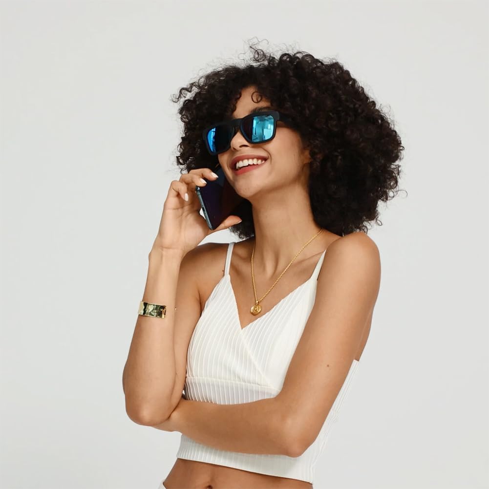 Detalle de OhO Sunshine Gafas de Sol Bluetooth UV400 con Audio ☀