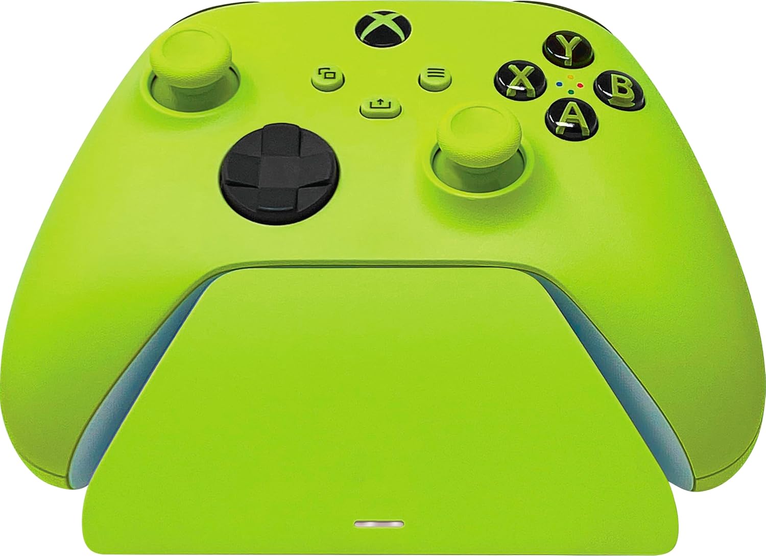 Detalle de Razer Universal Quick Charging Stand – Yellow for Xbox Controllers