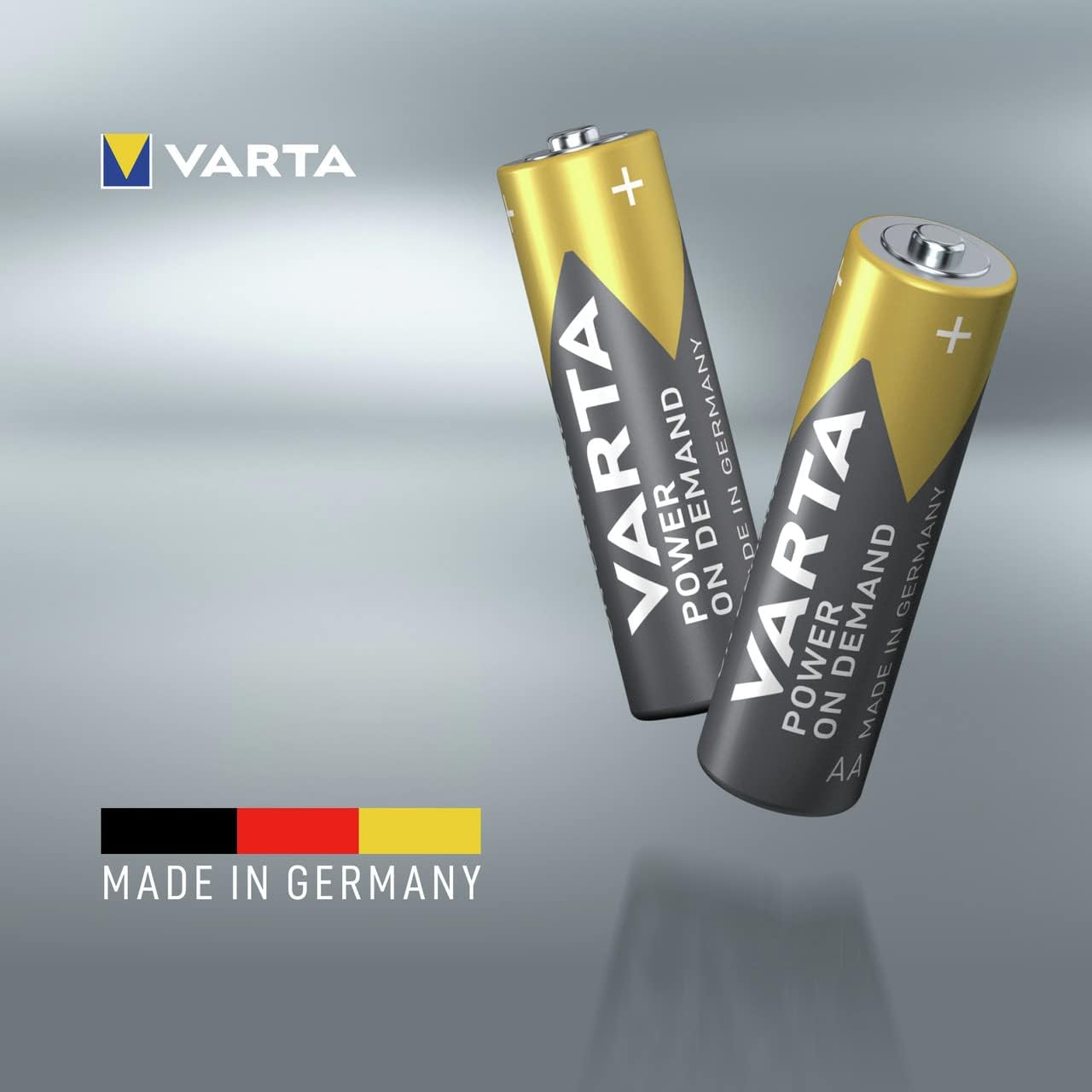 Detalle de VARTA AA – 40 Stück Power on Demand Alkaline 1,5V Vorratspack in umweltschonender Verpackung