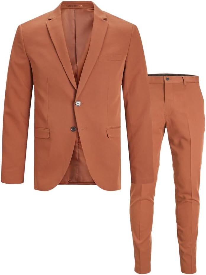 Thumbnail 4 de Jack & Jones JPRFRANCO Super Slim Fit Suit: Blazer monopetto e pantaloni su misura