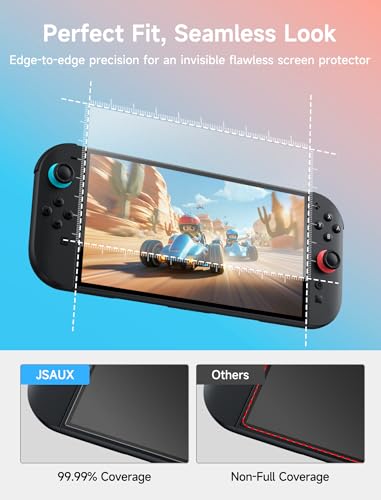 Thumbnail 5 de JSAUX Protector Pantalla Nintendo Switch 2