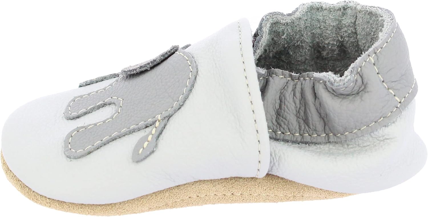 Detalle de Beck Unisex Kinder WendelinLauflernschuh – rutschfest für den Einstieg ins Laufen