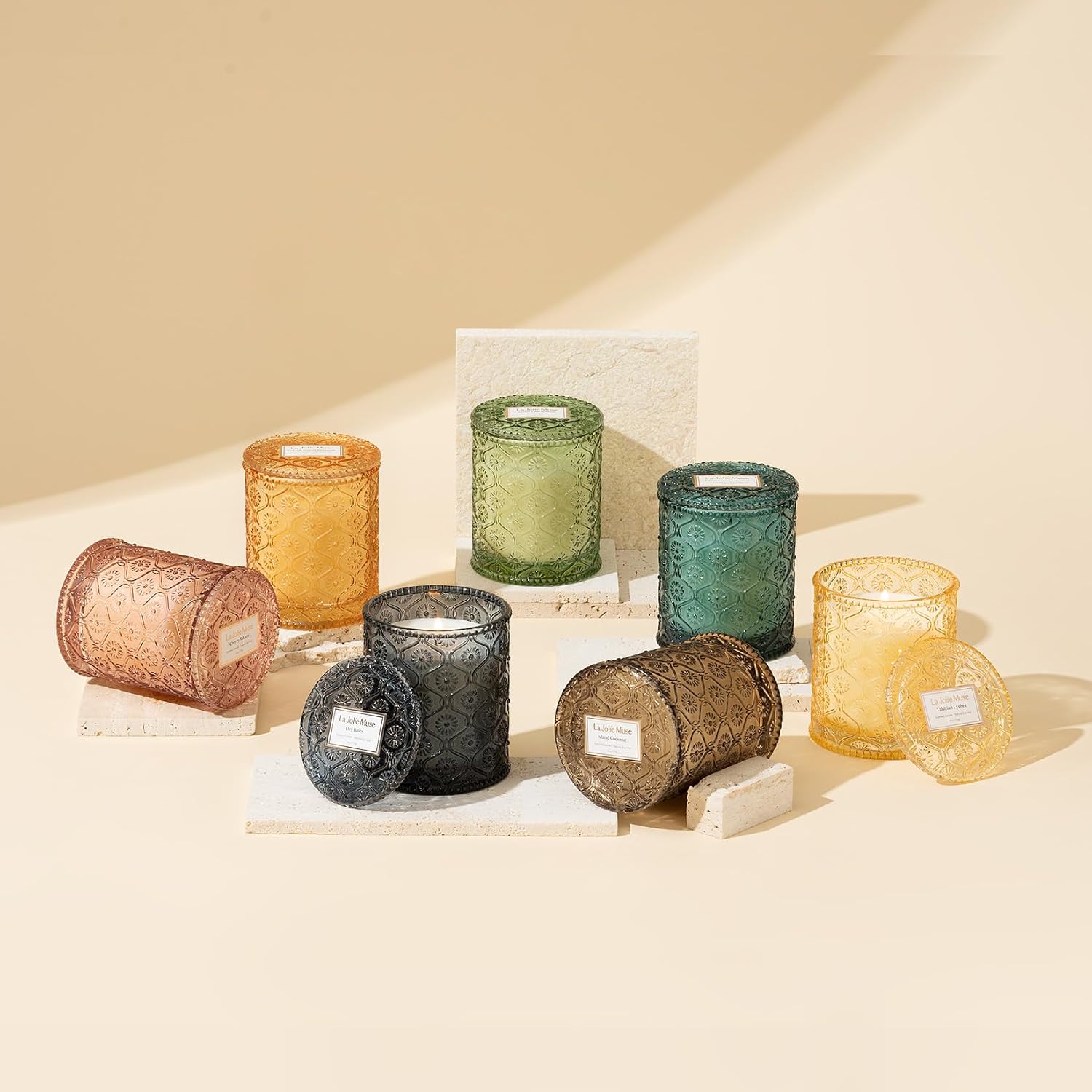 Thumbnail 5 de LA Jolie Muse Geranium Vert Mint Candle
