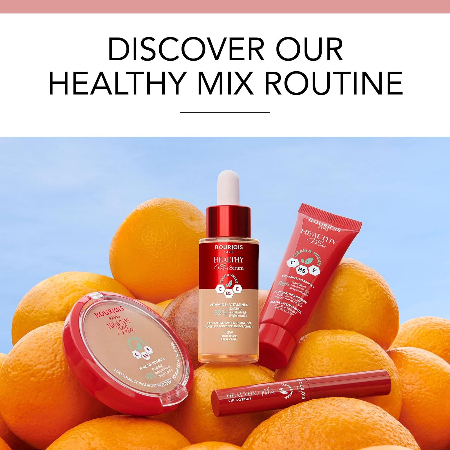 Thumbnail 7 de Bourjois Sérum Healthy Mix Clean 55 N, base ligera, 30 ml 💧