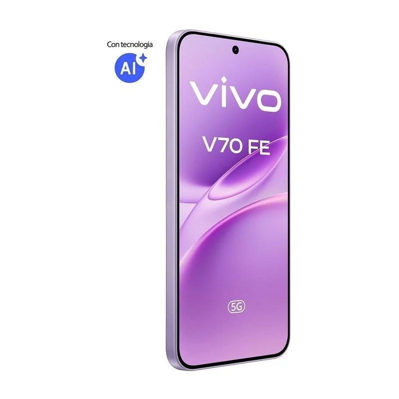Thumbnail 2 de Vivo V70 FE 5G 8GB/256GB: análisis y ficha de compra