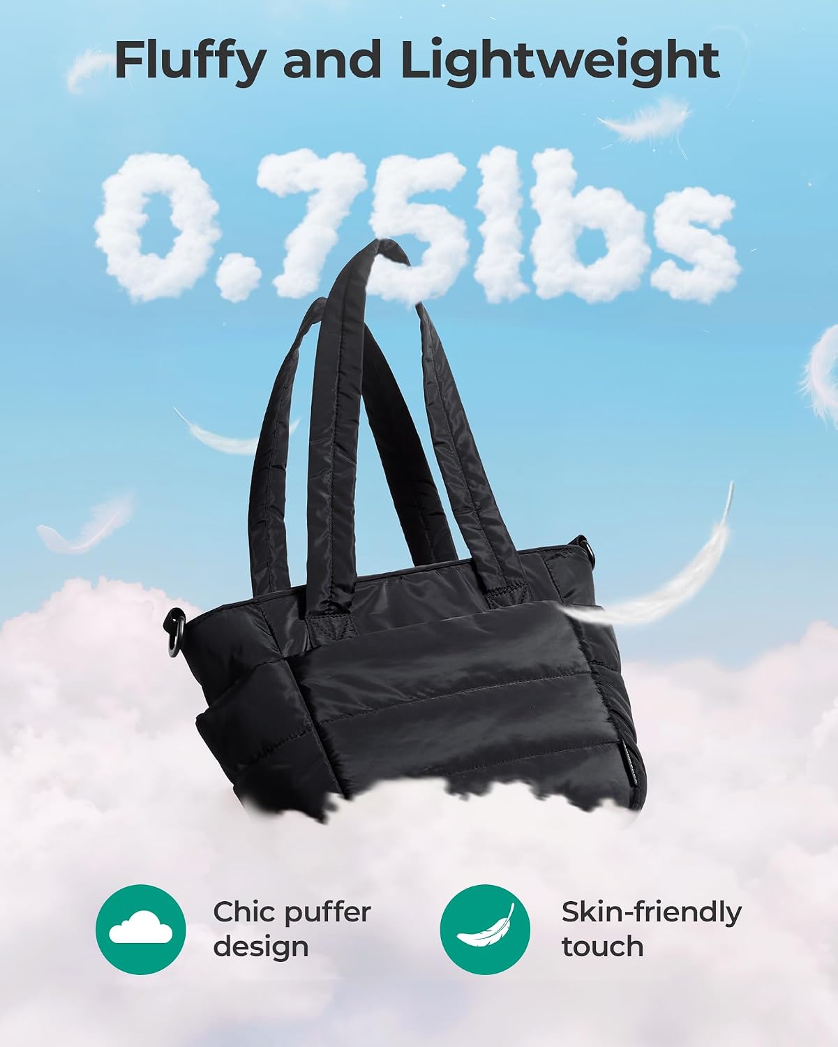 Detalle de BAGSMART Lunch Bag Quilted