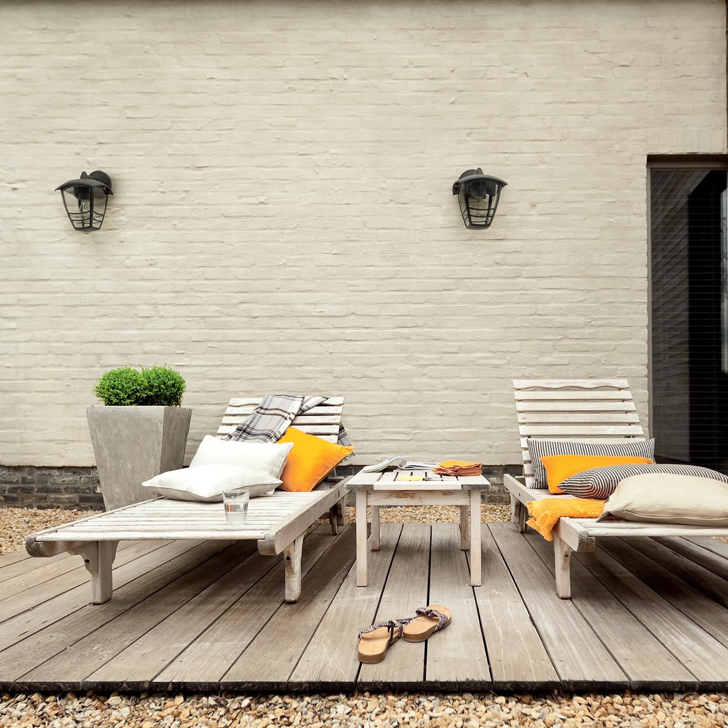 Thumbnail 1 de Philips LED Creek lampada parete 3 W