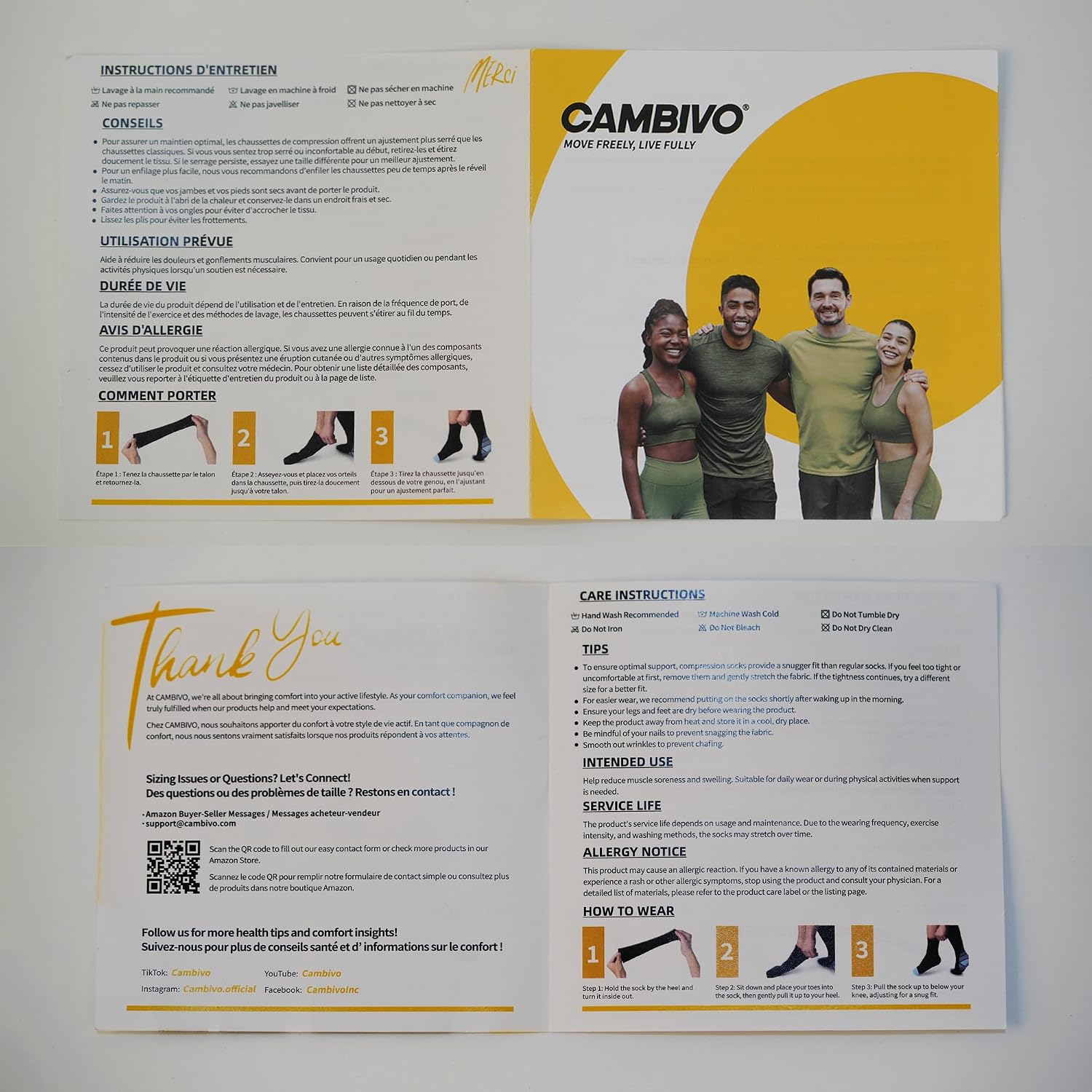 Thumbnail 6 de CAMBIVO Calze Compressione 15-20 mmHg