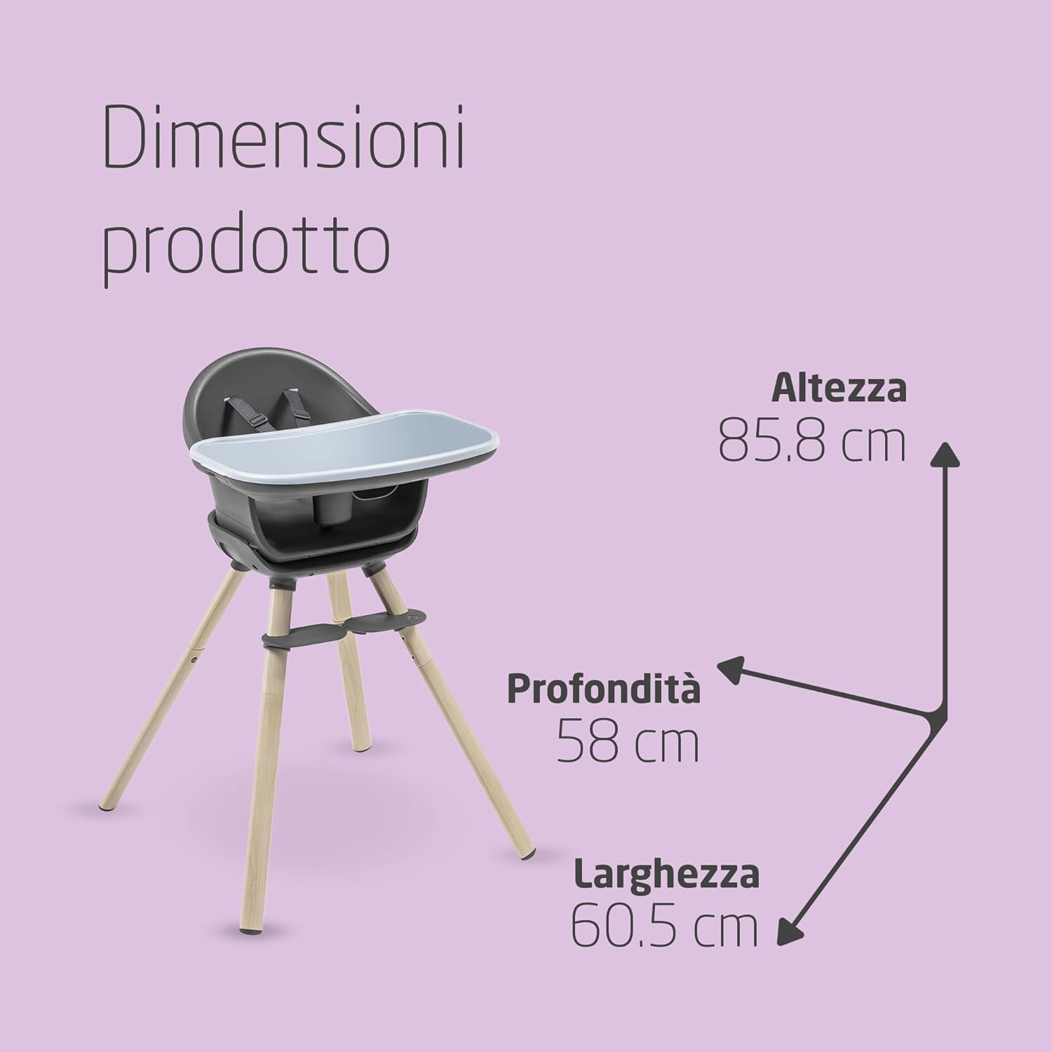 Thumbnail 5 de Maxi-Cosi Moa Seggiolone Evolutivo 0-22 kg