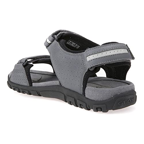 Thumbnail 4 de Geox Homme Uomo Sandal Strada D Sandales – Stone/Lt Grey, 46 EU