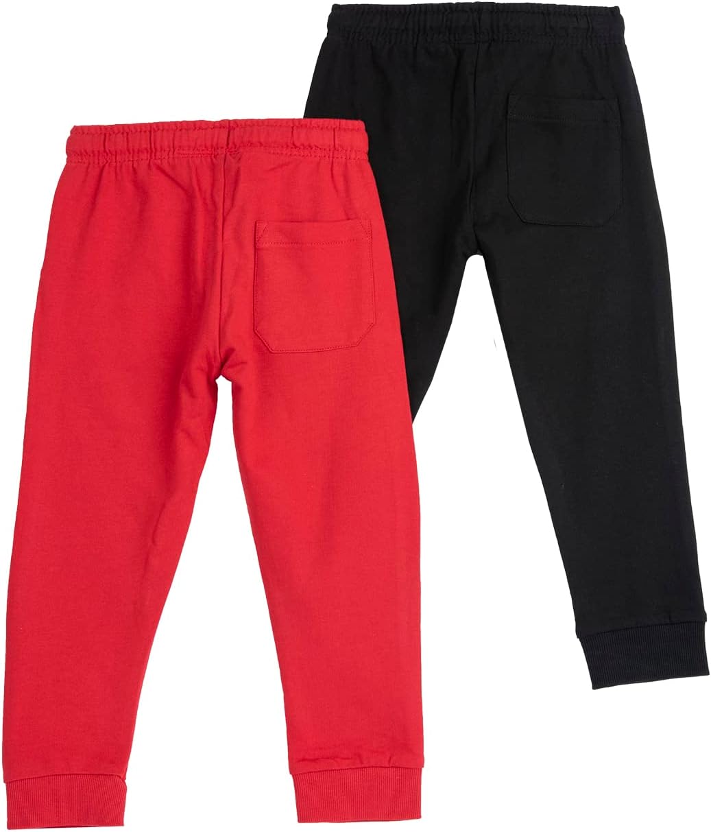 Detalle 2 de Chicco Set Pantaloni Bambino – Pantaloni Lunghi in Felpa, 2 pezzi, lavabili in lavatrice