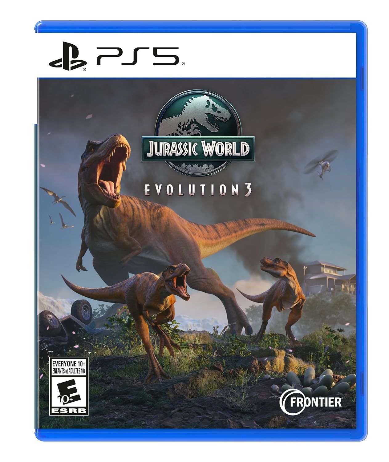 Detalle de Jurassic World Evolution 3 PS5 game