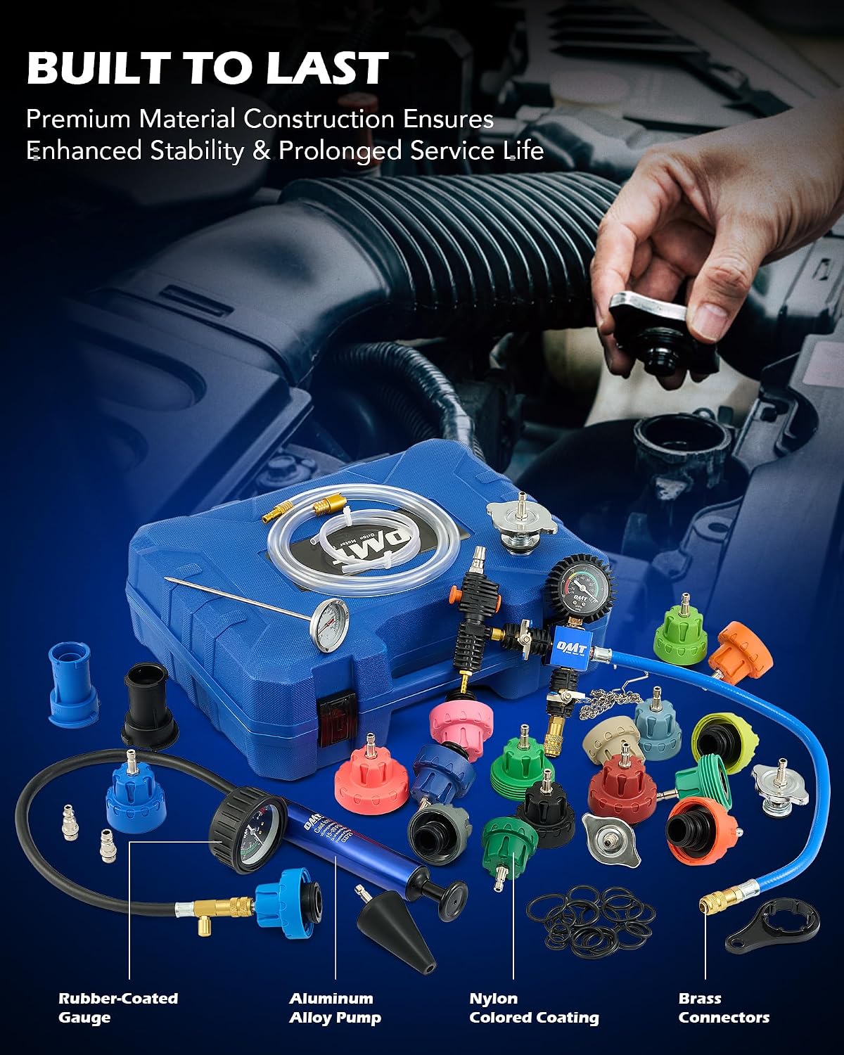 Thumbnail 6 de Orion Motor Tech Coolant Tester Kit 33pc