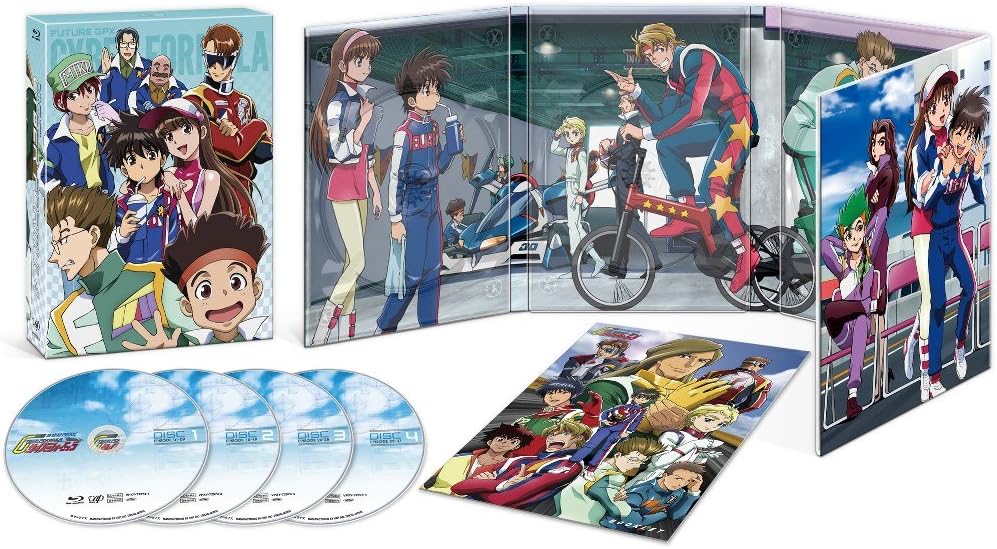 Detalle 2 de 新世紀GPXサイバーフォーミュラ VPXY-72974 Blu-ray BOX スペシャルプライス版 4枚組・全37話