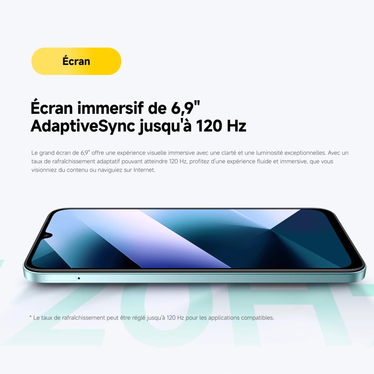 Thumbnail 6 de POCO C85 8+256 Noir — smartphone 256 GB