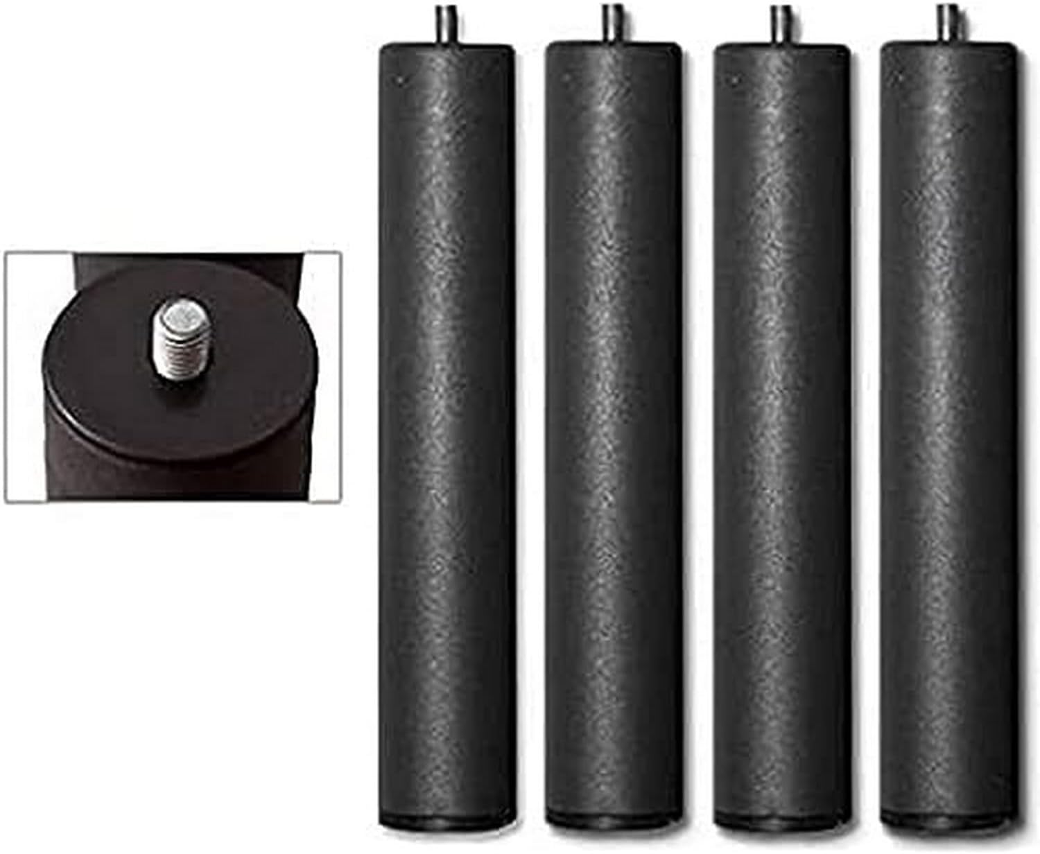 Detalle de Duérmete Online Juego 4 patas roscadas 25 cm