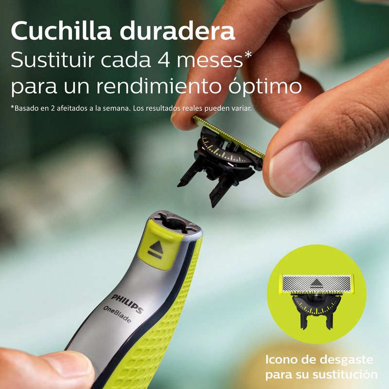Thumbnail 1 de Philips QP430/50 Recambio cuchilla 360 OneBlade Series ✂