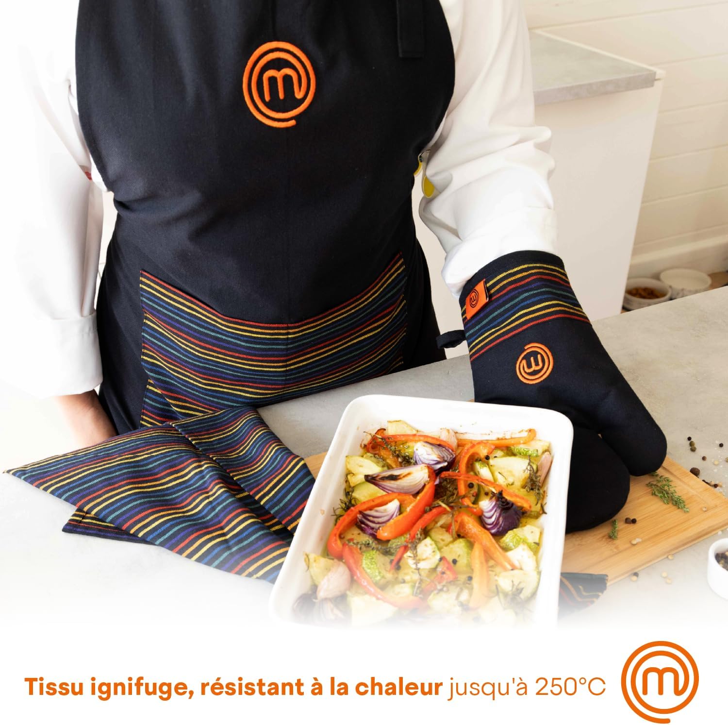 Thumbnail 2 de MasterChef Tablier de cuisine coton