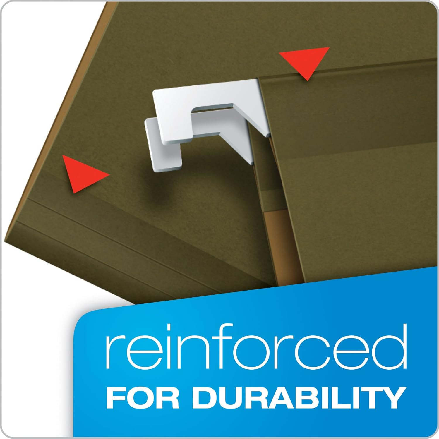 Detalle 2 de Pendaflex Hanging File Folders, Letter Size