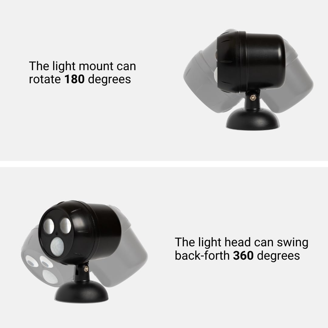 Detalle 2 de Proxinova Outdoor LED Security Lights 360°