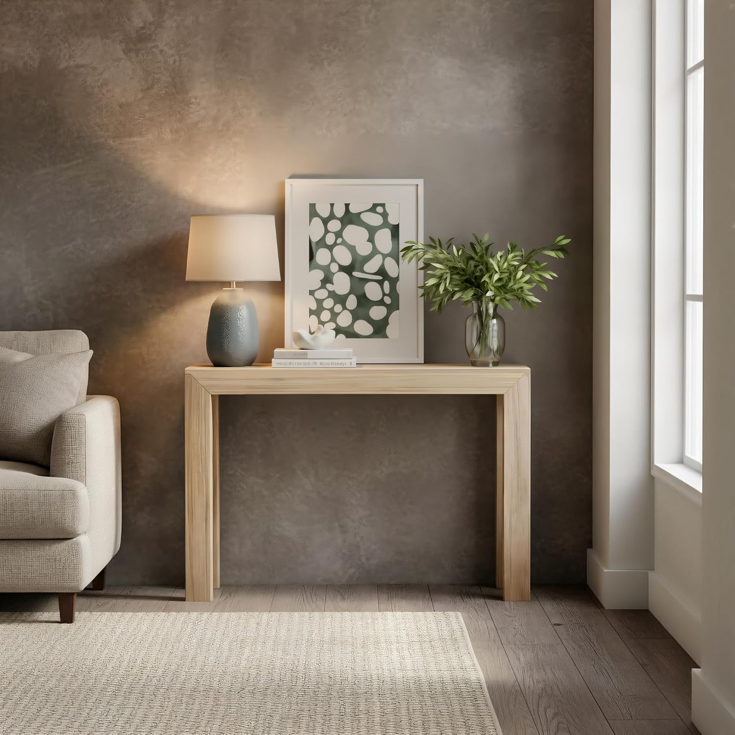Detalle de Plank+Beam Console Table, 46-Inch